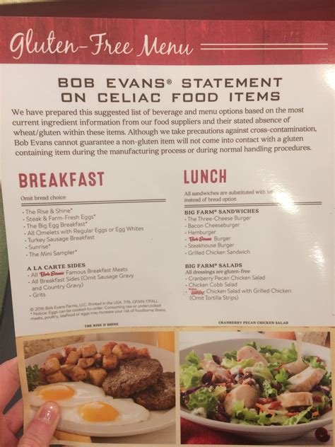 Bob Evans Menu For Christmas / Bob evans restaurants is an american chain of eating places that ...