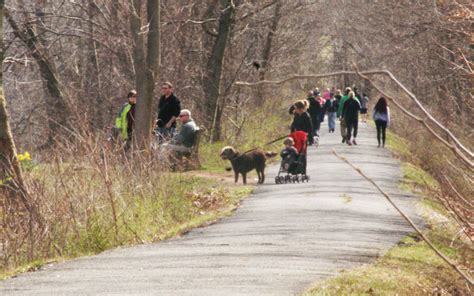 Canal Trail Opens Early - The Suffield Observer