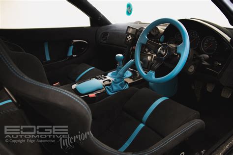 Custom Alcantara Mazda RX7 - EDGE Automotive