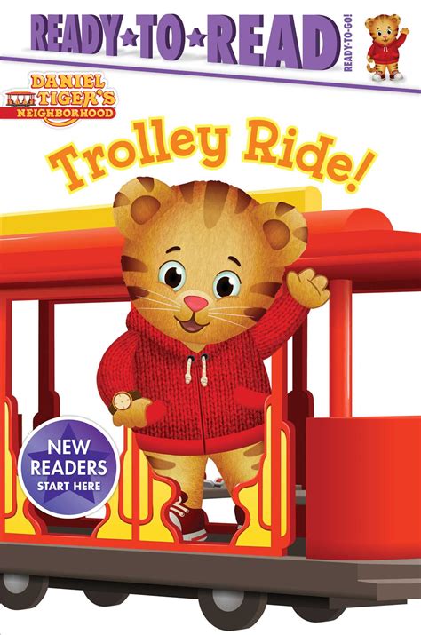 Daniel Tiger's Neighborhood: Trolley Ride! (Hardcover) - Walmart.com ...