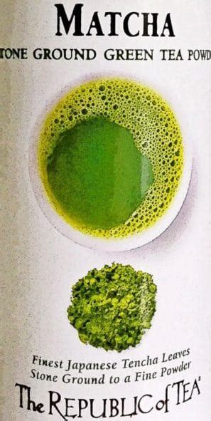 republic of tea matcha review - thehappygreenteacup