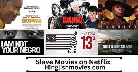 14 Best Slavery Movies on Netflix | Slavery Based Movies on Netflix