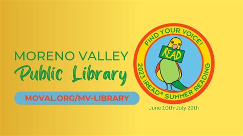 Moreno Valley Public Library (mvpubliclibrary) - Profile | Pinterest