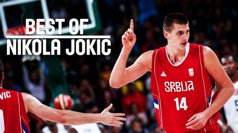 Nikola Jokic (Serbia) - Highlights - FIBA Olympic Qualifying Tournament ...