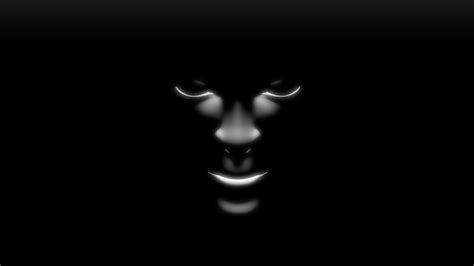 Face Black Wallpapers - Wallpaper Cave