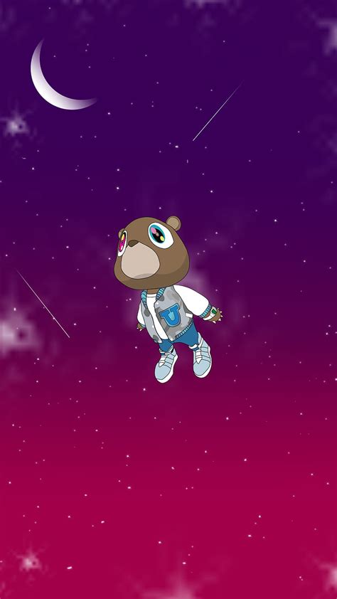 Kanye Graduation Bear