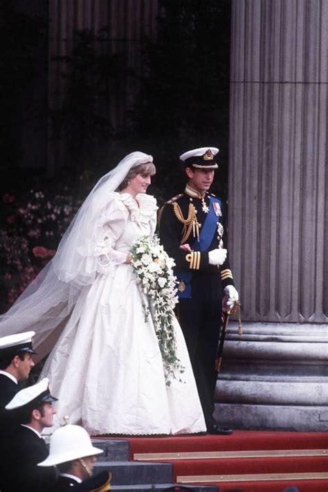 Photos from Princess Diana & Prince Charles's Royal Wedding