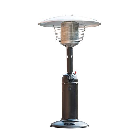 Legacy Heating 11,000 BTU Mocha Table Top Gas Patio Heater-CDPH-S-PC ...