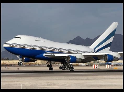 Kim Kardashian flies 747SP - Boeing 747SP Website