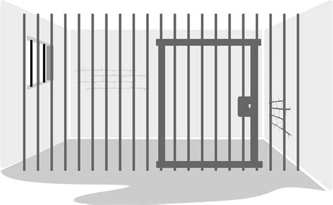 Jail Clipart