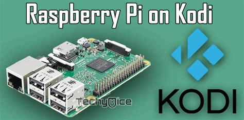 Kodi on Raspberry Pi - Installation and Setup Guide - TechyMice