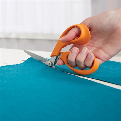 Fiskars RazorEdge Fabric Shears for Tabletop Cutting (9 in.) - Walmart.com