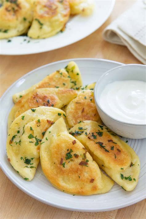 Homemade Perogies Recipe With Sour Cream | Besto Blog