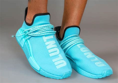 Pharrell adidas NMD Hu GY0094 Release Info | SneakerNews.com