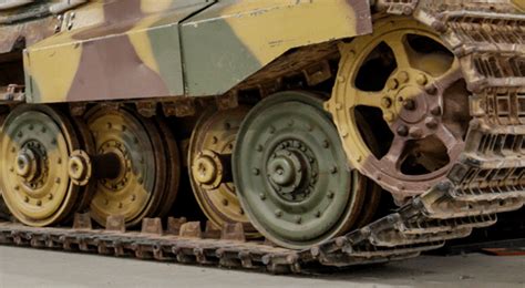 Tiger Wheels - The Tank Museum