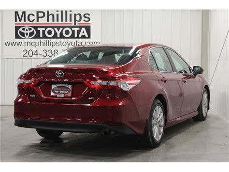 2018 Toyota Camry LE LE at $24599 for sale in Winnipeg - McPhillips Toyota