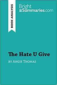 The Hate U Give by Angie Thomas (Book Analysis): Detailed Summary, Analysis and Reading Guide ...