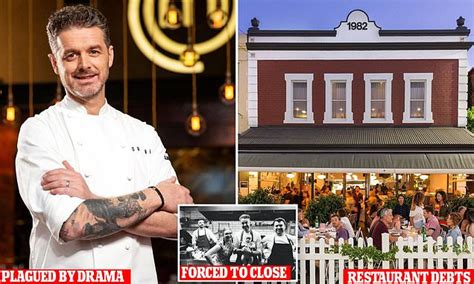 The rise and fall of MasterChef Jock Zonfrillo's restaurant empire amid mounting debts | Daily ...