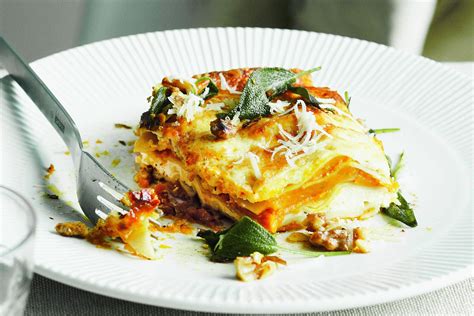 Jamie Oliver Pumpkin Lasagne Recipe