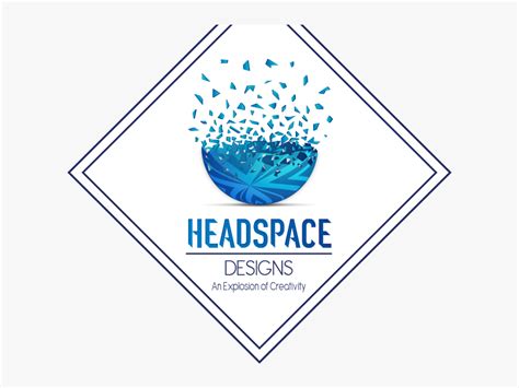 Headspace Designs Logo - Graphic Design, HD Png Download - kindpng