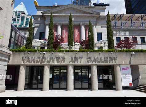 Vancouver Art Gallery in Vancouver, Canada Stock Photo - Alamy