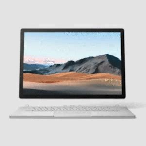 Microsoft Surface Book 3 13.5-in (Platinum) 3000 x 2000 Touch Display Core i7-1065G7 | 16GB RAM ...