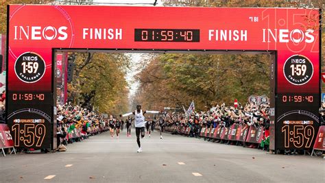 History is made as Eliud Kipchoge becomes first human to break the two ...