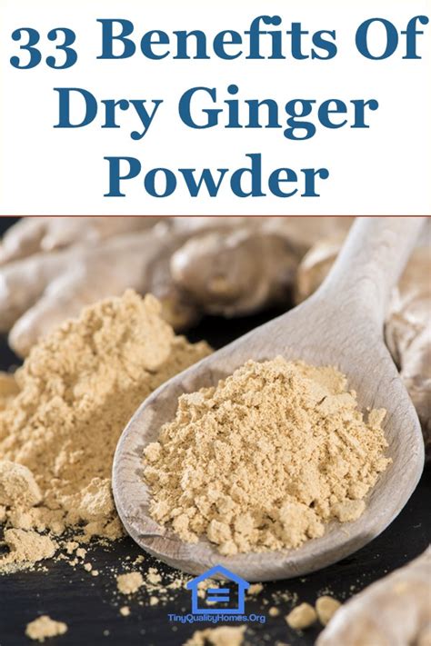 33 Benefits Of Dry Ginger Powder – Quote Commentary