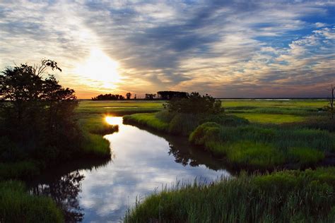 Bombay Hook National Wildlife Refuge, Delaware, US | National wildlife refuge, National parks ...