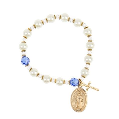 Miraculous Medal Rosary Bracelet | Rosary.com™