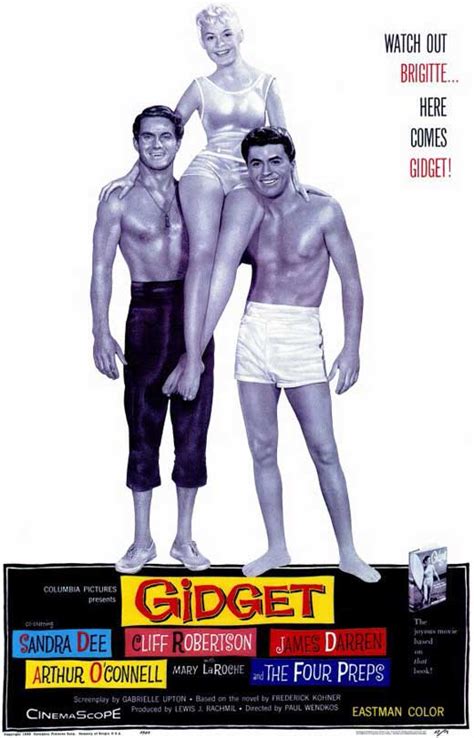 Gidget Movie Posters From Movie Poster Shop