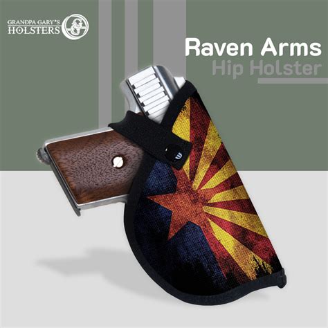 Raven Arms Model P-25 .25 Auto 2.5" Barrel Hip Holster Gun Holsters ...