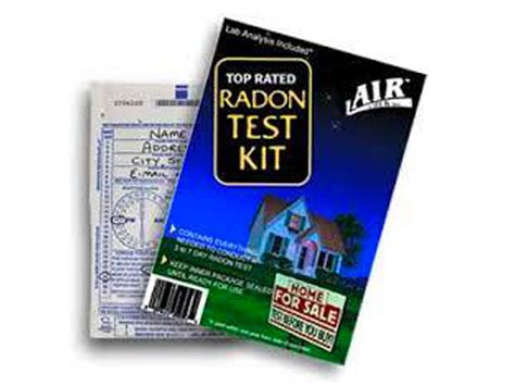 Radon Test Kit | Test Your Home For Dangerous Radon Gas