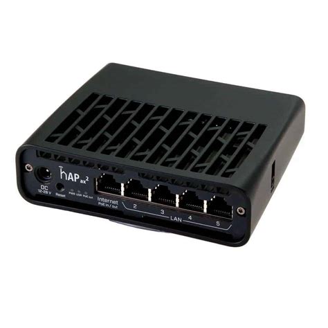 C52iG-5HaxD2HaxD-TC hAP ax² Router Mikrotik Dual Band