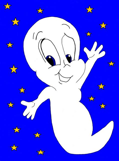 Casper by cartoonfan707 on DeviantArt