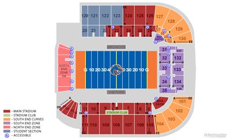 Albertsons Stadium - Boise | Tickets, Schedule, Seating Chart, Directions