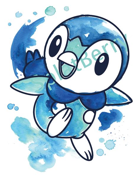 Coloring Pages Of Pokemon Piplup