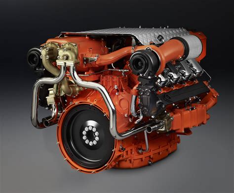 The Scania Marine Engine Solution Showcased At