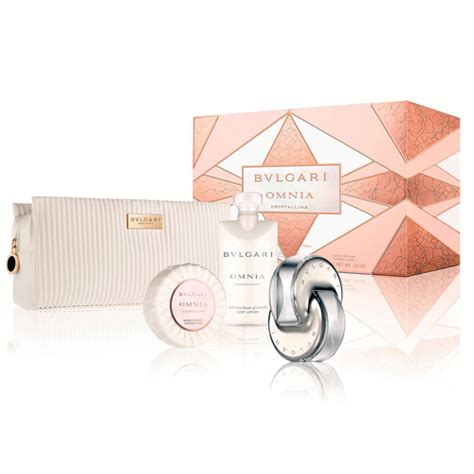 BVLGARI OMNIA CRYSTALLINE 4 PCS GIFT SET FOR WOMEN