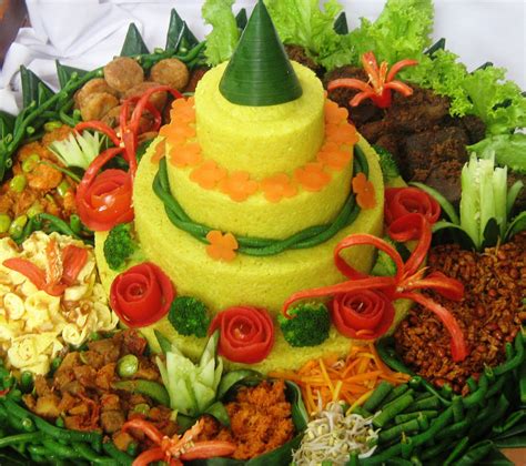 Inilah Resep Nasi Kuning Tumpeng yang Enak dan Lezat - Aneka Resepi Nasi