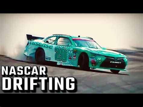 NASCAR Drifting Moments - YouTube