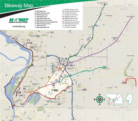 Navigating The Great Outdoors: A Comprehensive Guide To MCT Trail Maps ...