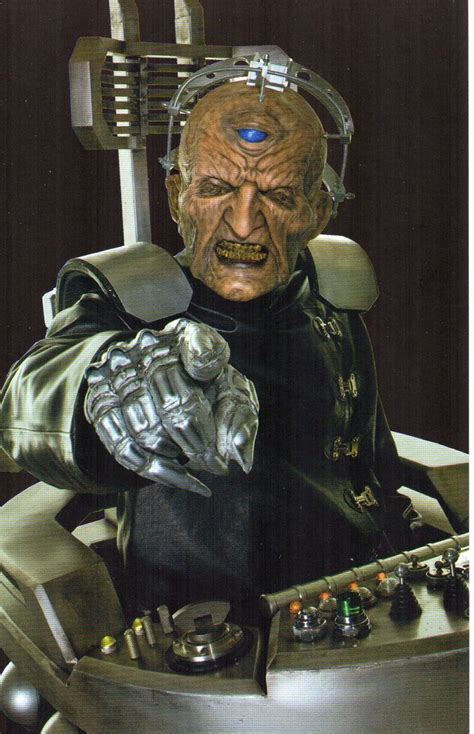 Davros, creator of the Daleks | Doctor who wallpaper, Classic doctor ...