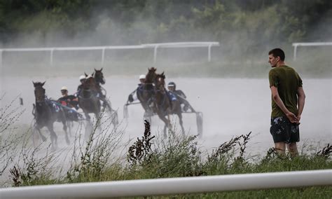 Nikola Jokic was happy to spend free time in New York with horses