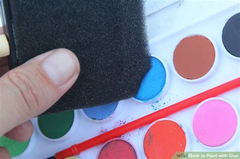 How to Paint with Glue (with Pictures) - wikiHow