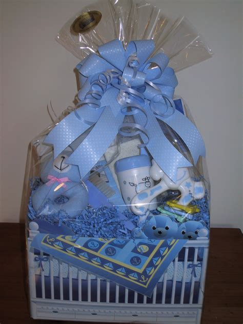 Baby Boy Gift Basket - Surrey Gift Baskets