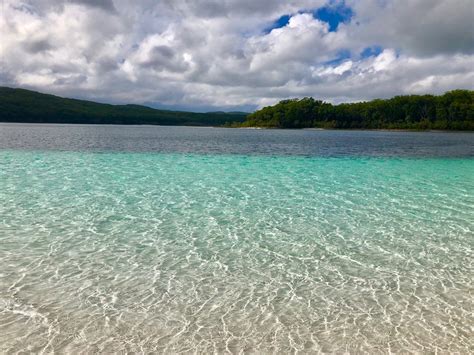 januarmaedchenontour — Lake McKenzie