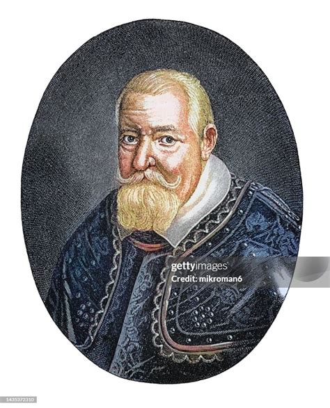 Portrait Of John George I Elector Of Saxony High-Res Stock Photo ...