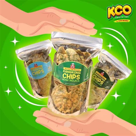 Kangkong Chips by Josh Mojica | Lazada PH