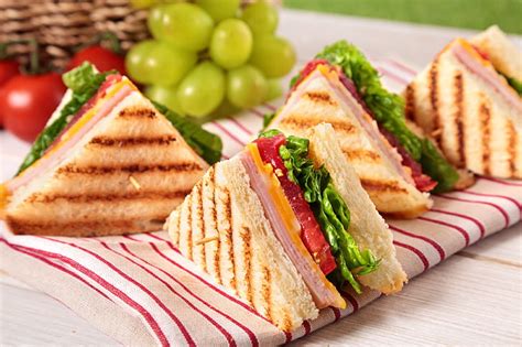 HD wallpaper: sandwich 4k for desktop, food, food and drink, vegetable, healthy eating ...